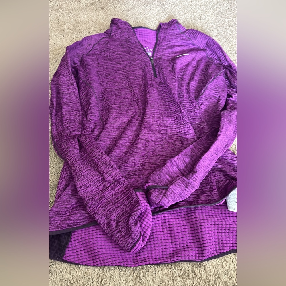 Women’s Nike Medium Quarter Zip and Hoodie